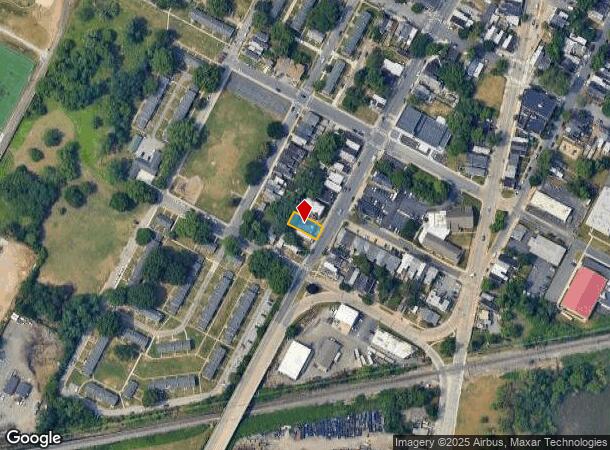  623 1/2 S Heald St, Wilmington, DE Parcel Map