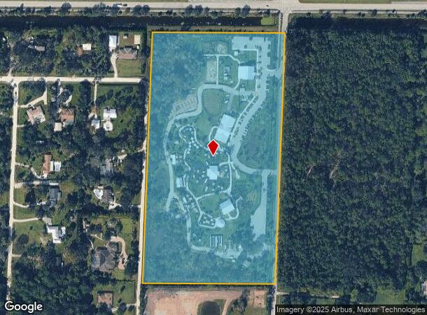 17855 Rocky Pines Rd N, Jupiter, FL Parcel Map