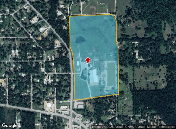  17703 Nonesuch Rd, Conroe, TX Parcel Map