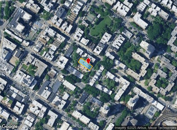 2015 Vyse Ave, Bronx, NY Parcel Map