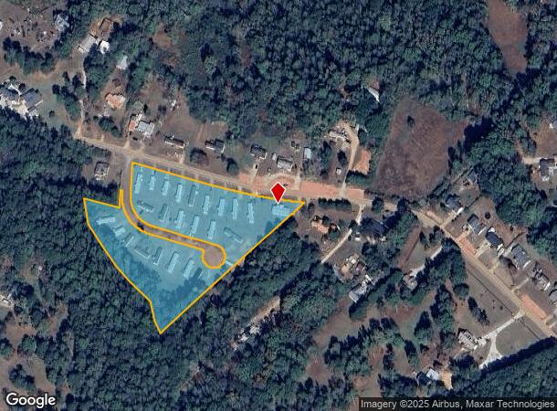 4482 Benefield Rd, Braselton, GA Parcel Map
