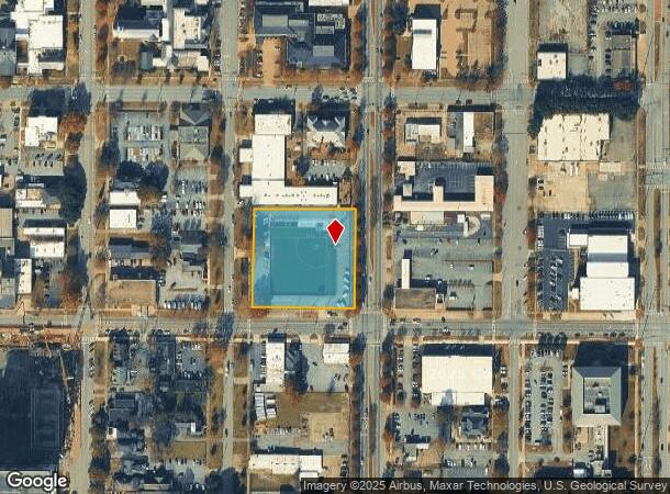 1011 Veterans Pkwy, Columbus, GA Parcel Map