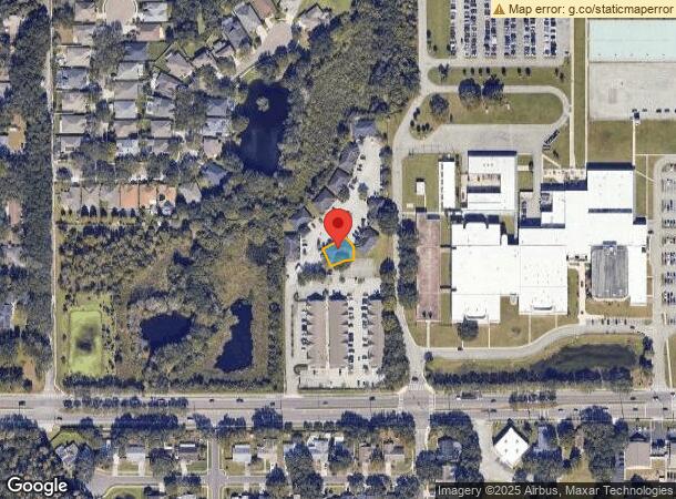  1478 Bloomingdale Ave, Valrico, FL Parcel Map