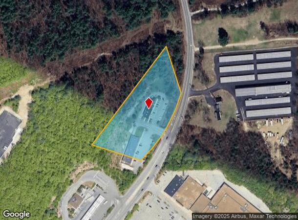  90 W West River Rd, Hooksett, NH Parcel Map