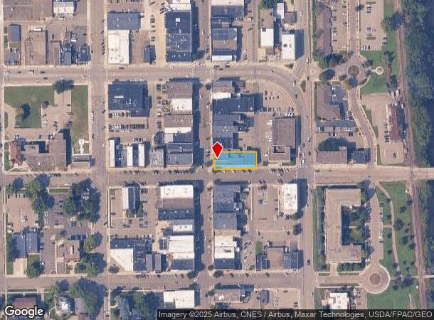  301 Central Ave N, Faribault, MN Parcel Map