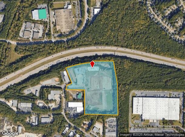  8924 Midway West Rd, Raleigh, NC Parcel Map