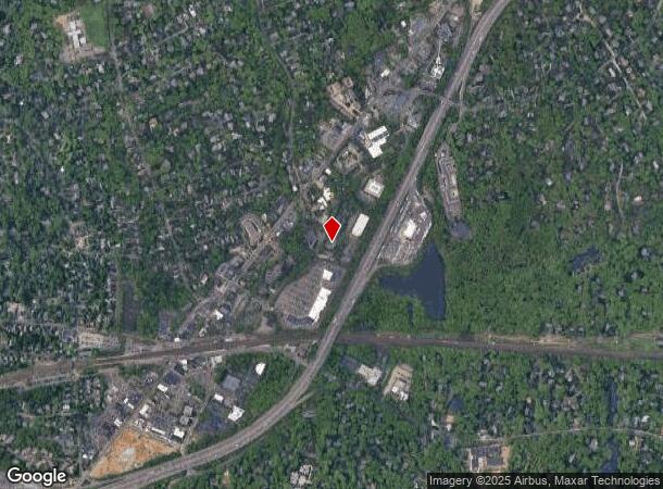  49 Old Kings Hwy N, Darien, CT Parcel Map