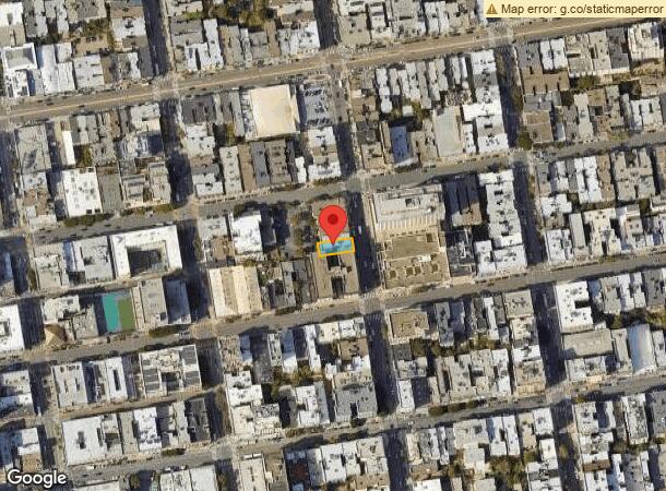  935 Hyde St, San Francisco, CA Parcel Map