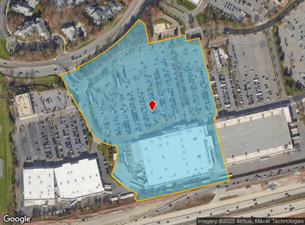  13059 Fair Lakes Shopping Ctr, Fairfax, VA Parcel Map