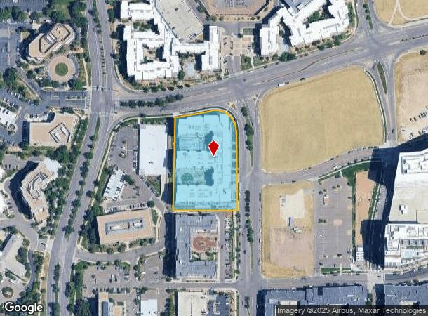 4811 S Niagara St, Denver, CO Parcel Map