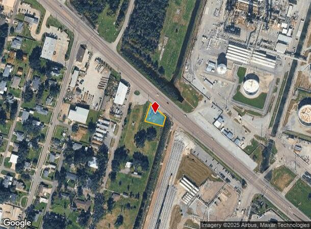 15611 Airline Hwy, Norco, LA Parcel Map