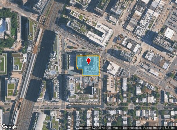 331 N N St Ne, Washington, DC Parcel Map