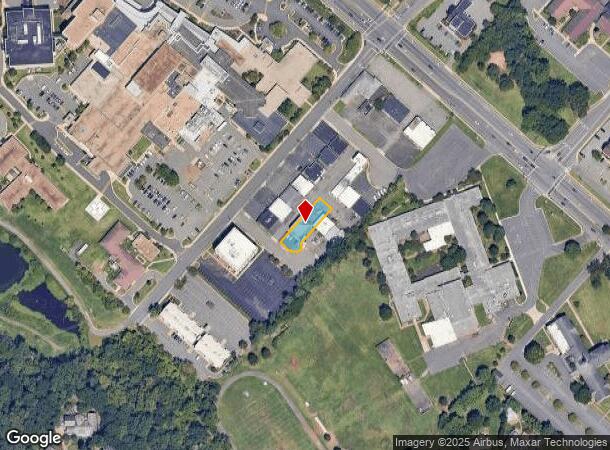 9548 Surveyor Ct, Manassas, VA Parcel Map