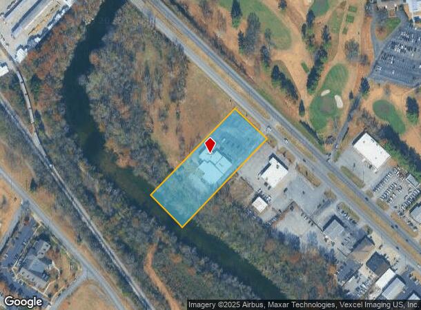  1831 Nw Broad St, Murfreesboro, TN Parcel Map