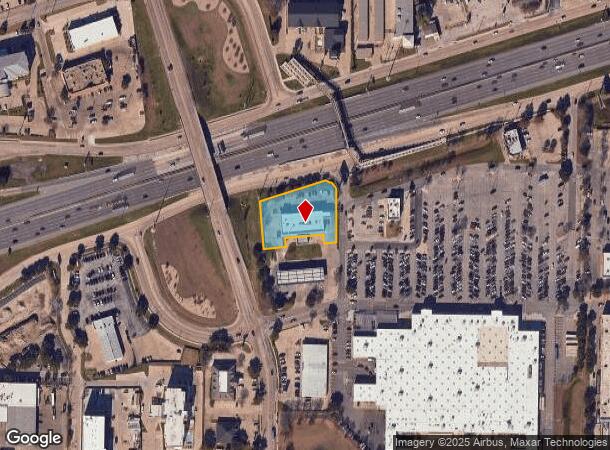  8930 E R L Thornton Fwy, Dallas, TX Parcel Map