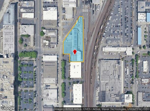  2250 Occidental Ave S, Seattle, WA Parcel Map