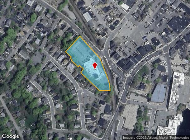  2 Washington St, Ipswich, MA Parcel Map