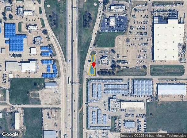  900 N Burleson Blvd, Burleson, TX Parcel Map