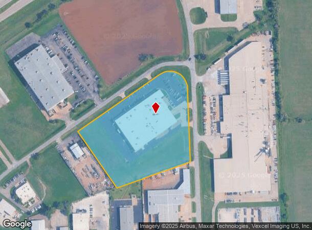  3730 S Midco St, Wichita, KS Parcel Map