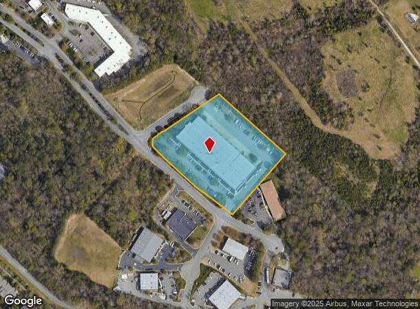  9424 Atlee Commerce Blvd, Ashland, VA Parcel Map
