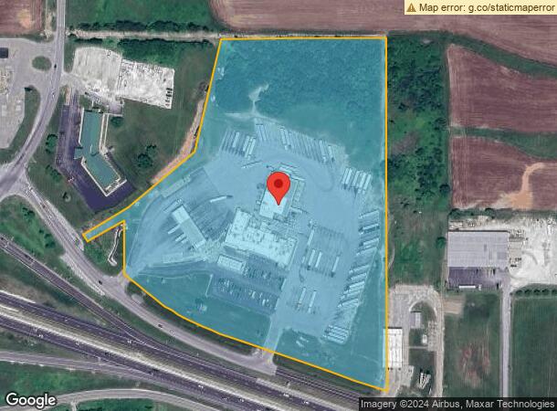  3265 N Service Rd E, Foristell, MO Parcel Map