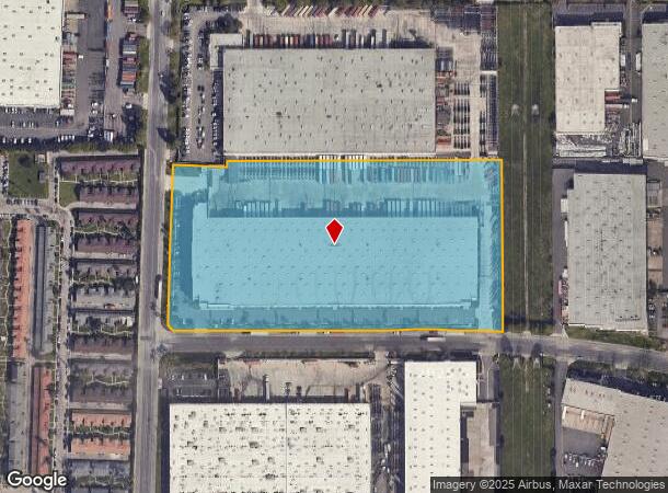 901 E 233Rd St, Carson, CA Parcel Map