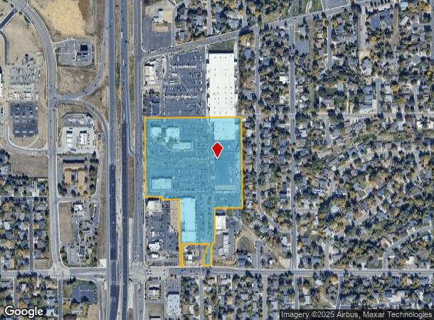  3400 Youngfield St, Wheat Ridge, CO Parcel Map