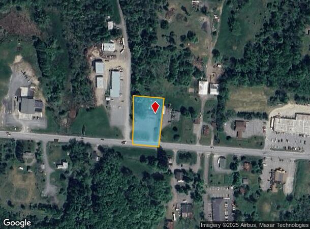  535 Hamlin Hwy, Lake Ariel, PA Parcel Map