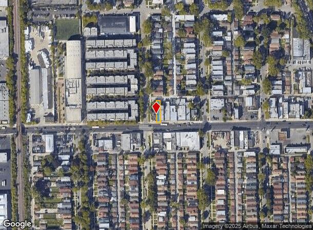  4456 W Belmont Ave, Chicago, IL Parcel Map