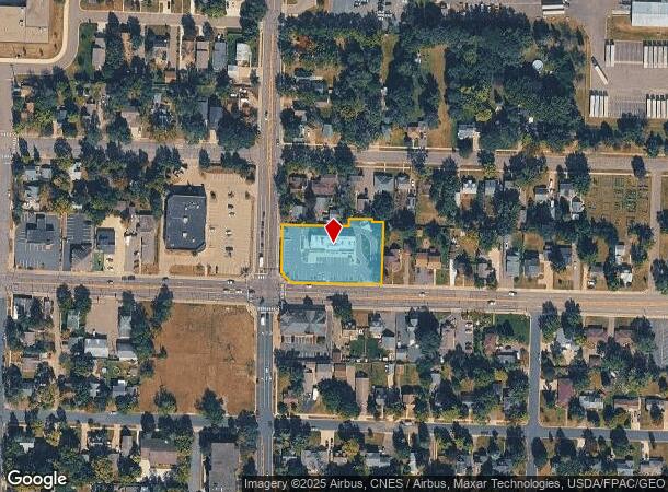 703 E Main St, Anoka, MN Parcel Map