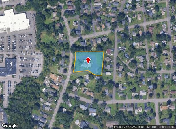 97 Old Loudon Rd, Latham, NY Parcel Map