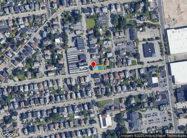 63 Hadwin St, Central Falls, RI Parcel Map