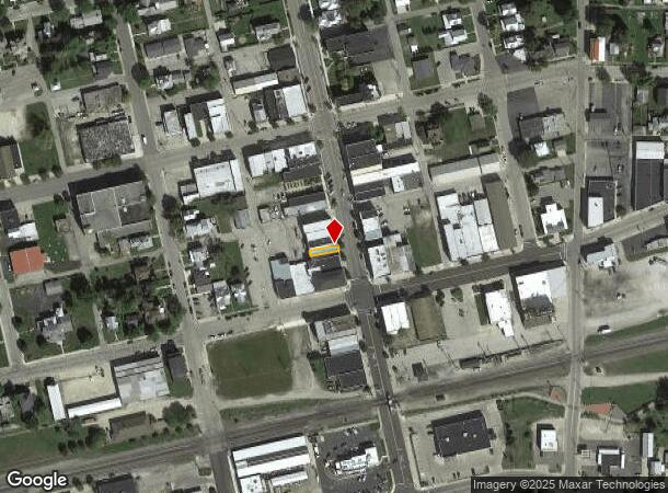  211 N Columbia St, Union City, IN Parcel Map