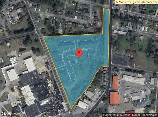  543 West Rd, Salisbury, MD Parcel Map