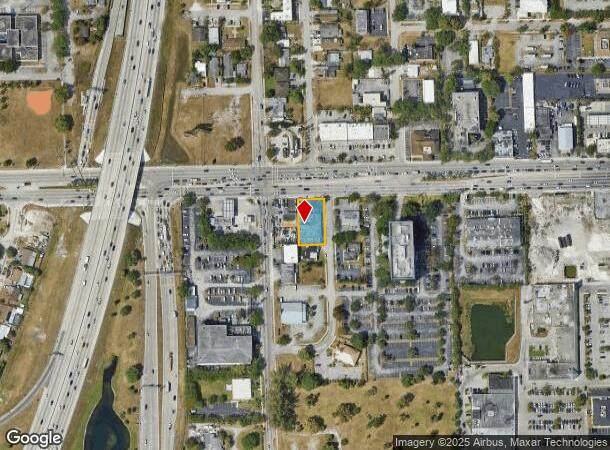 6140 Hollywood Blvd, Hollywood, FL Parcel Map