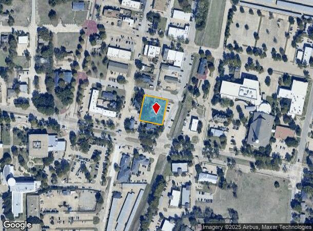 103 W Belmont Dr, Allen, TX Parcel Map
