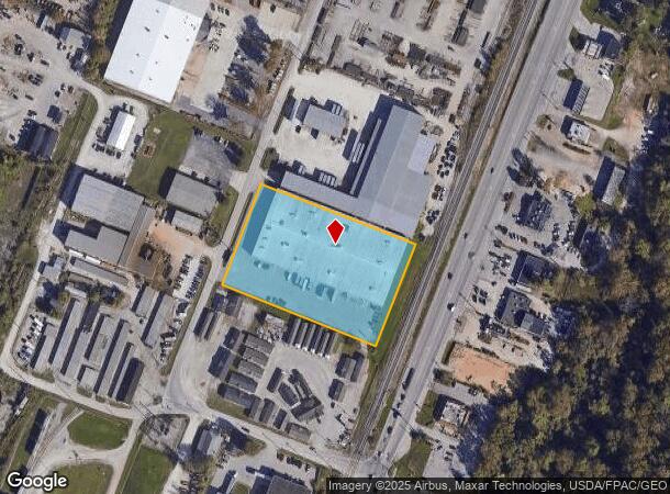  5 Mcjunkin Rd, Nitro, WV Parcel Map