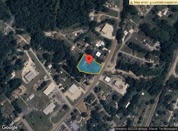  9869 Dayton Pike, Soddy Daisy, TN Parcel Map