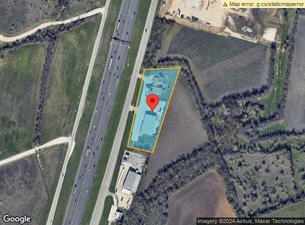  7100 N Interstate 35, Georgetown, TX Parcel Map