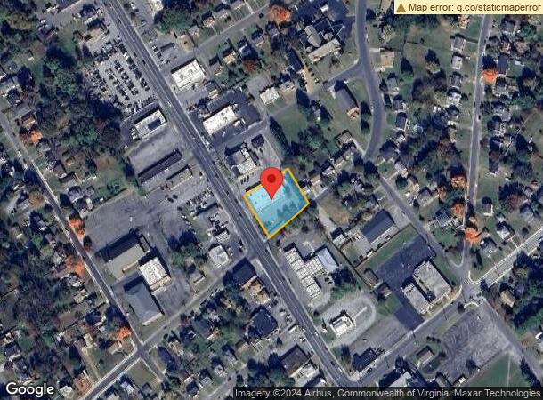  3607 Williamson Rd Nw, Roanoke, VA Parcel Map