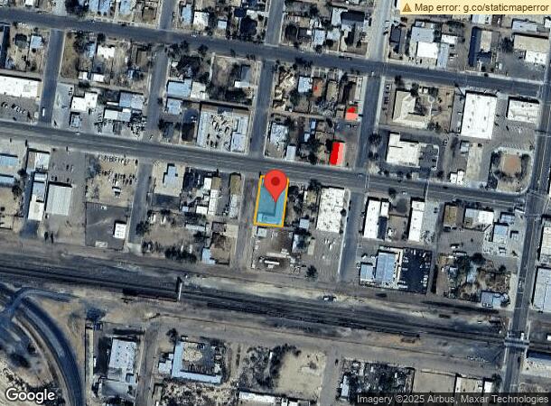  235 W Hopi Dr, Holbrook, AZ Parcel Map