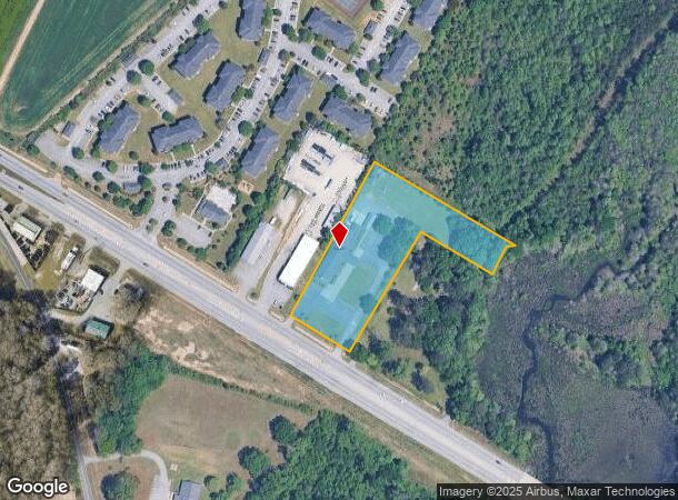 8132 Garners Ferry Rd, Columbia, SC Parcel Map