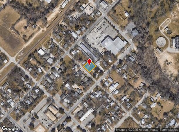 740 N Central Ave, New Braunfels, TX Parcel Map