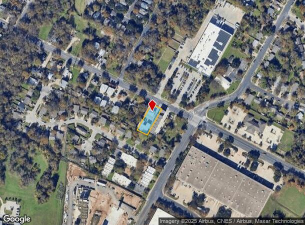  5909 Bolm Rd, Austin, TX Parcel Map