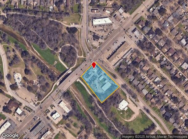  110 W Centerville Rd, Garland, TX Parcel Map