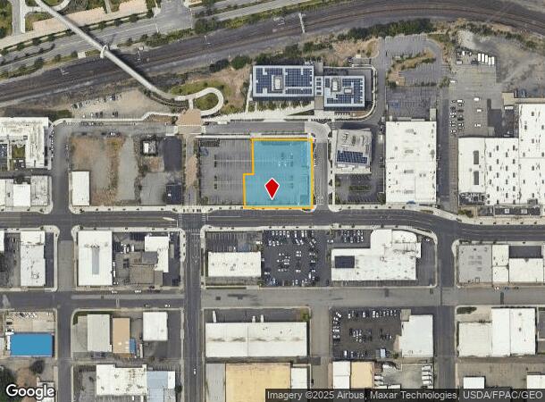  521 E Sprague Ave, Spokane, WA Parcel Map