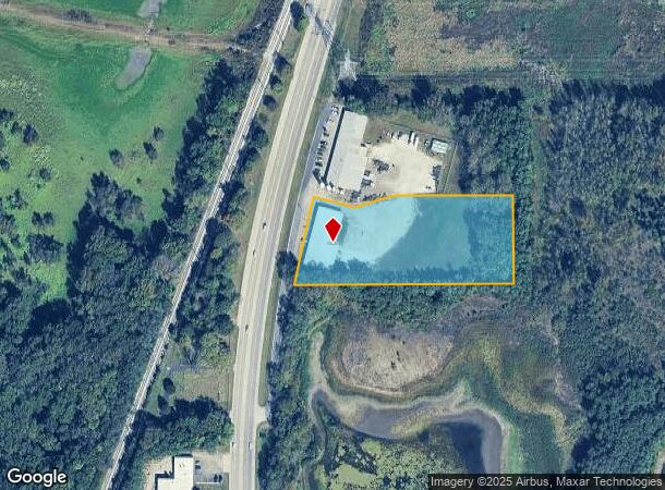 2000 N 8Th St, Pekin, IL Parcel Map