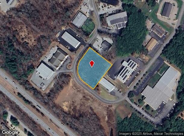  176 Upton Rd, Colchester, CT Parcel Map