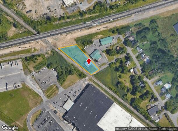 110 Managers Pl, Syracuse, NY Parcel Map