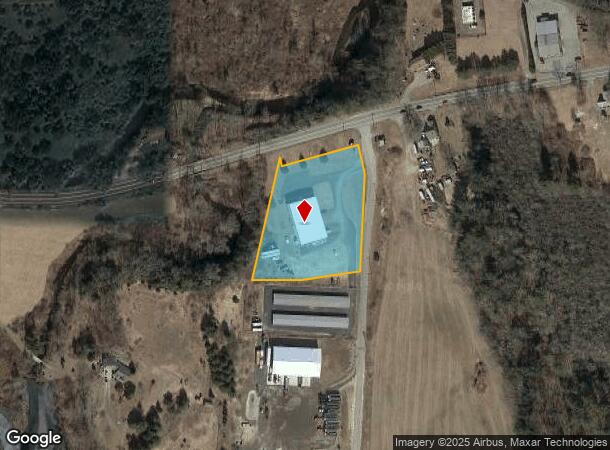  368 Killingly Rd, Pomfret Center, CT Parcel Map